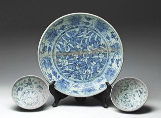 Group of Chinese Ming Dynasty Shipwreck Porcelains