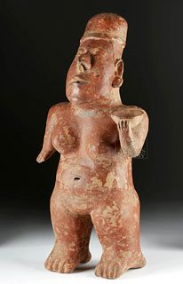 Huge Jalisco Redware Nude Woman, ex-Hollywood
