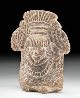 Veracruz Nopiloa Pottery Lord Figure
