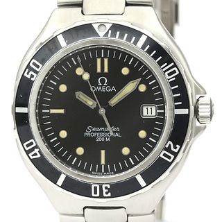Omega Seamaster Quartz Stainless Steel Men's Sports Watch 396.1052 BF521953