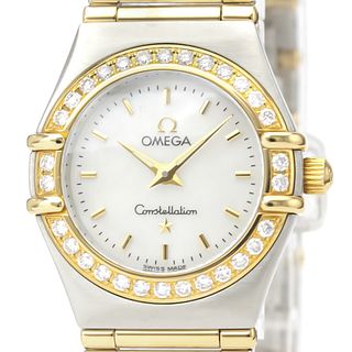 Omega Constellation Quartz Stainless Steel,Yellow Gold (18K) Women's Dress Watch 1267.70 BF526470