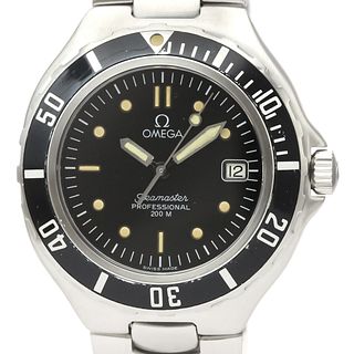 Omega Seamaster Quartz Stainless Steel Men's Sports Watch 396.1052 BF526845