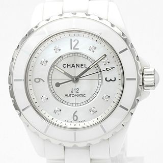 Chanel J12 Automatic Ceramic Men's Sports Watch H2423 BF527465