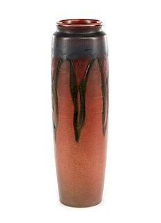 Rookwood Pottery Vellum Vase, Elizabeth Lincoln