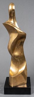 Seymour Meyer Modern Bronze Sculpture