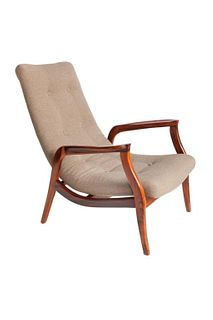 Gelli Brazilian Mid-Century Modern Jacaranda Chair