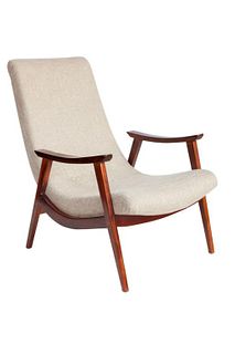Gelli Brazilian Mid-Century Modern Jacaranda Chair