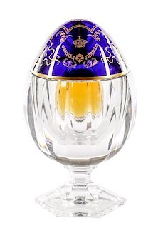 Faberge Crystal Perfume Presentation Set, 310/500