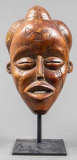 African Chokwe Mask, Dem. Rep. of Congo