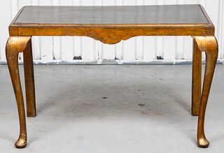 Georgian Style Giltwood Console Table