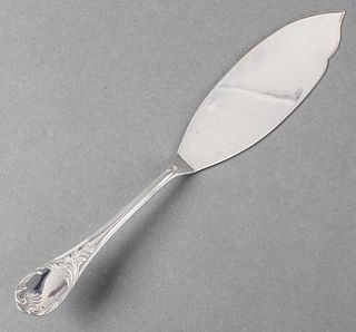 Christofle Sterling Silver "Marly" Fish Server