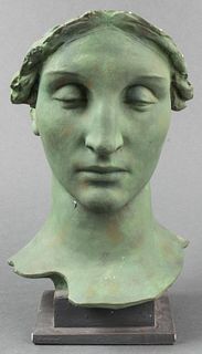 Alva Studios Ceramic Classical Bust Sculpture