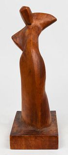 Mark Friedman Modern Carved Wood Sculpture