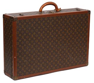 Louis Vuitton Alzer 60 Monogram Hard Suitcase