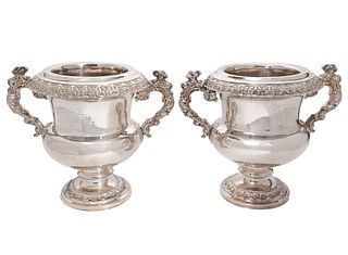 Pr. English Old Sheffield Champagne Coolers