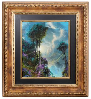 Dale Terbush 'Heaven's Heartbeat' Oil Painting