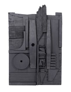Louise Nevelson 'Sky Gate XXXVI' Sculpture