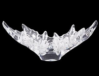 Lalique Crystal Champs-Elysees Bowl