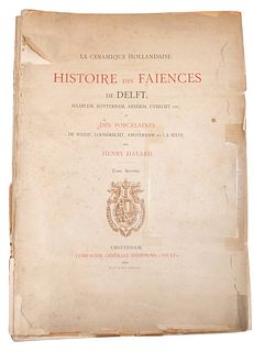 Delfware Reference Book (20th Century)