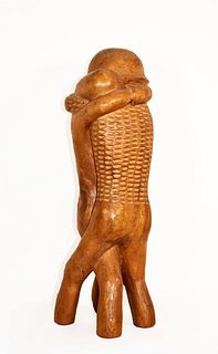 African Colonial Carving (Africa, 20th Century)