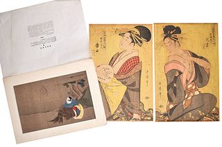 Woodblock Prints (Japanese)