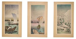 Japanese Woodblock Prints (19th - 20th Century)