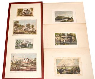Hand-colored Prints (19th Century)