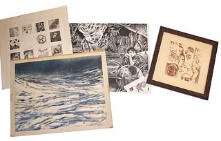 Contemporary Prints (20th Century)