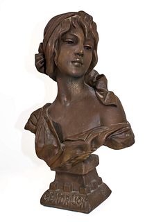 Bronze Bust (19th Century)