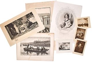 Engraving Collection (19th Century)