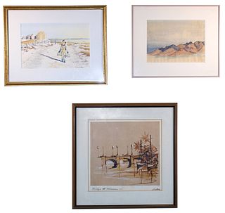 American Watercolor Collection