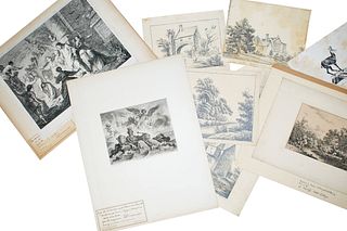 Old Master Drawings and Prints (European, 19th Century)