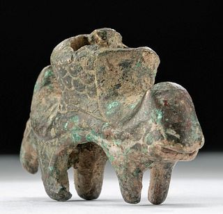 Sassanian Bronze Zoomorphic Fragment