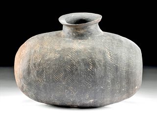 Korean Silla Dynasty Grayware Vessel