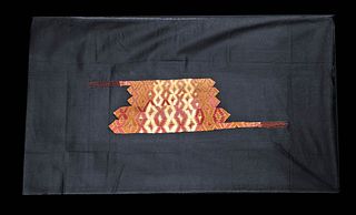 Nazca Textile Sash with Beautiful Patterns