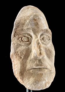 Tiahuanaco Stone Face - Rare!