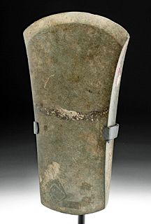 Large Colima Stone Celt