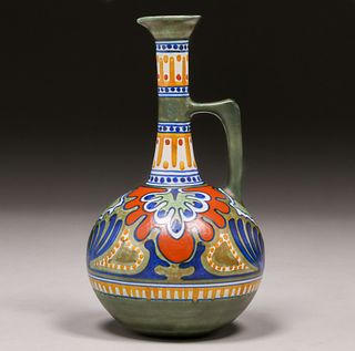 Gouda Pottery One-Handled Ewer
