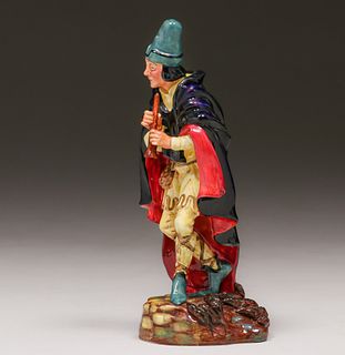 Royal Doulton "The Pied Piper" Figurine c1952