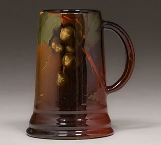 Louwelsa Weller Standard Glaze Mug c1890s