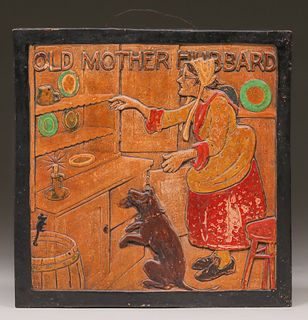 Large Batchelder - Los Angeles Painted Old Mother