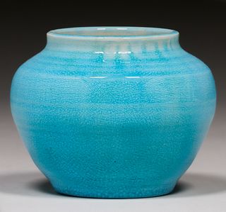 Pisgah Forest Blue Vase 1938