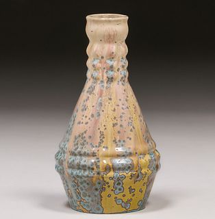 French Art Pottery Vase c1910