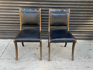 Pair of Vintage Side Chairs by Kittinger