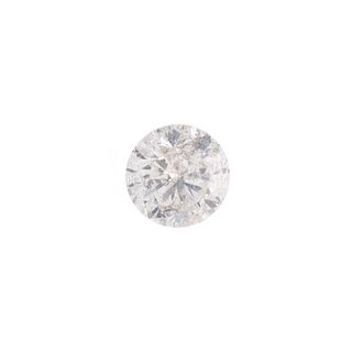 DIAMANTE SIN MONTAR  1 Diamante corte brillante ~0.37 ct Calidad comercial.