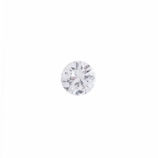 DIAMANTE SIN MONTAR  1 Diamante corte brillante ~0.12 ct Calidad comercial.