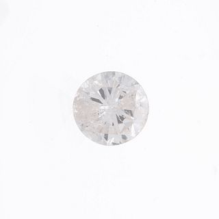 DIAMANTE SIN MONTAR  1 Diamante corte brillante ~0.30 ct Calidad comercial.
