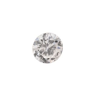 DIAMANTE SIN MONTAR  1 Diamante corte brillante ~0.35 ct Calidad comercial.