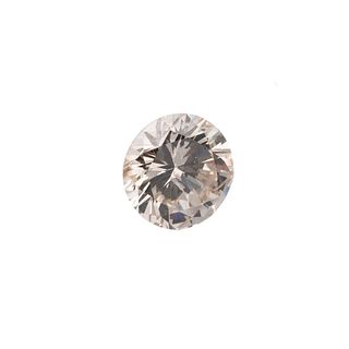 DIAMANTE SIN MONTAR CON CERTIFICADO GIA   1 Diamante corte brillante ~1.04 ct Claridad: I1 Color: rango O a P, marrón...