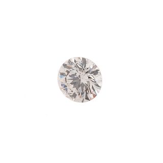 DIAMANTE SIN MONTAR  1 Diamante corte brillante ~0.26 ct Calidad comercial.